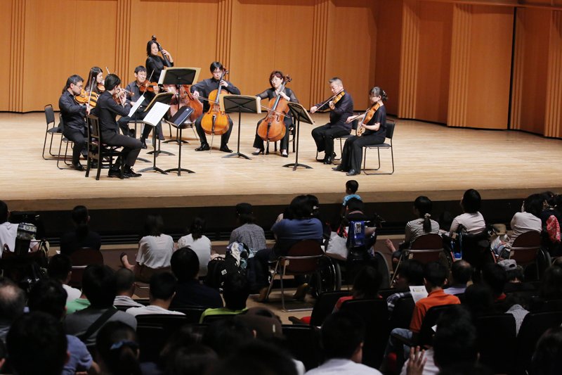 新日本フィルハーモニー交響楽団メンバーによるオープン・シアター・コンサート